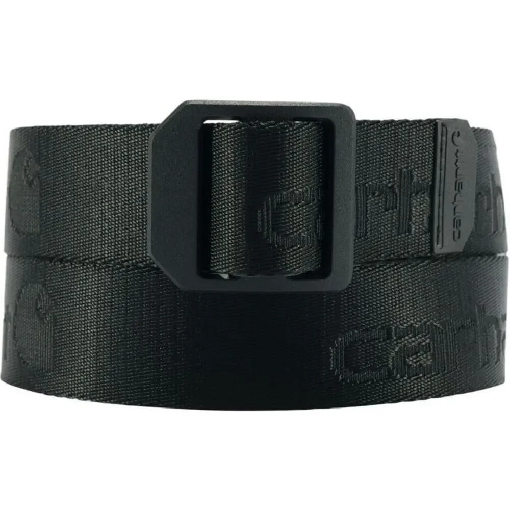 #954. Carhartt NWT Ladder Lock Adjustable Belt Black